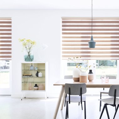 Duo rolgordijn Duo rolgordijn detail